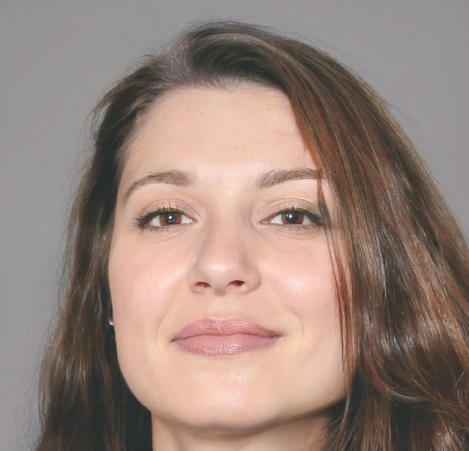 Portrait of Zara, program participant